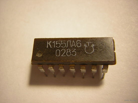 Микросхема К155ЛА6 цена за 1шт.