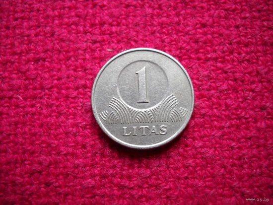 Литва 1 лит 1999 г.