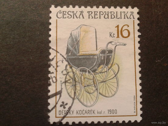 Чехия 2004 детская коляска