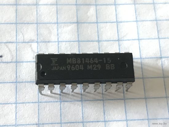 Fujitsu MB81464-15 DRAM микросхема памяти новодел новая