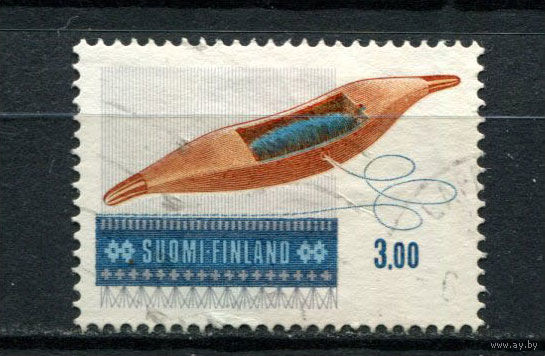 Финляндия - 1979 - Народное творчество - [Mi. 861] - полная серия - 1 марка. Гашеная.  (Лот 177AY)