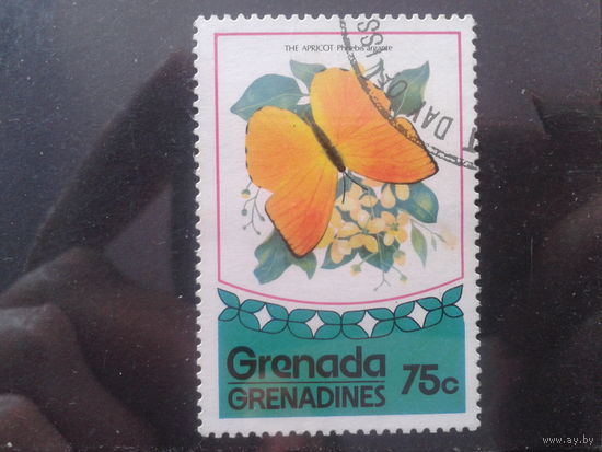 Гренада-Гренадины 1975 Бабочка 75с