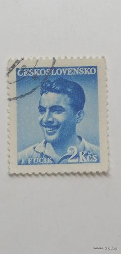 Чехословакия 1949. Писатели.