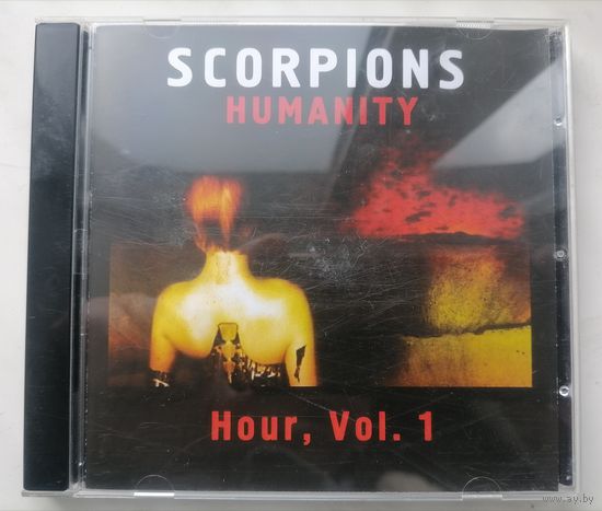 Scorpions - Humanity Hour, Vol. 1, CD-R