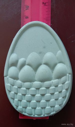Заготовка для пасхального сувенира "Корзина с яйцами"