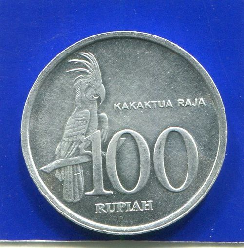 Индонезия 100 рупий 2004