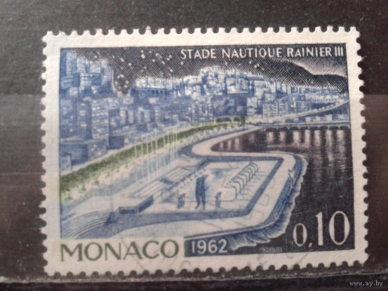 Монако 1962 Водный стадион