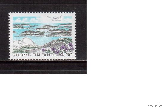 Финляндия-1997(Мих.1383) ** , Заповедники, Фауна(одиночка)
