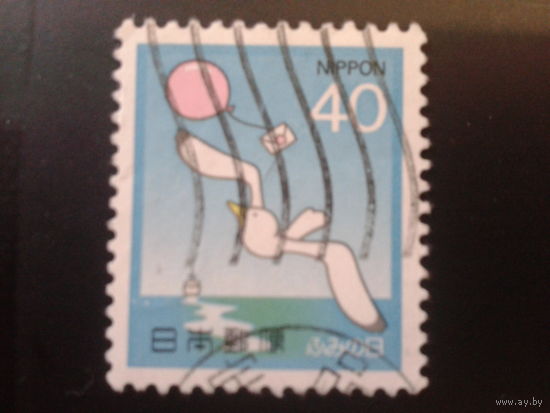 Япония 1982 день марки, птица