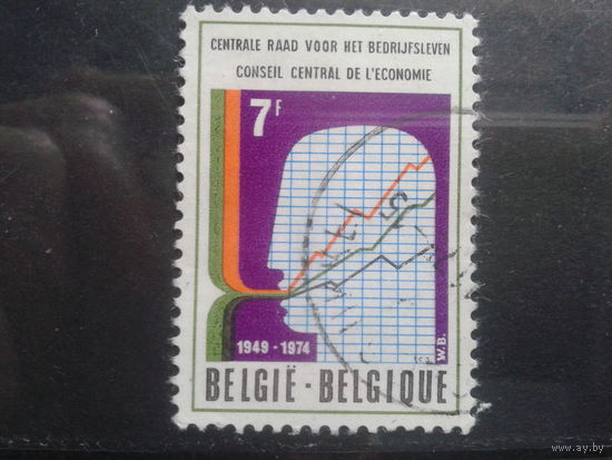 Бельгия 1974 Графики экономики за 25 лет