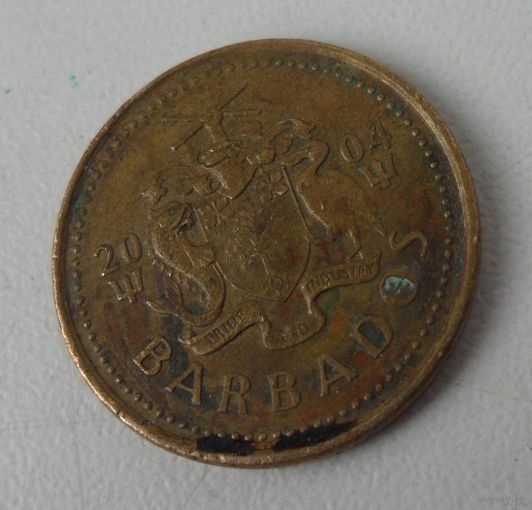 5 центов Барбадос 2004 г.в. KM# 11
