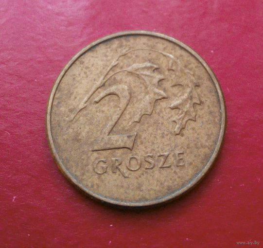 2 гроша 1991 Польша #05