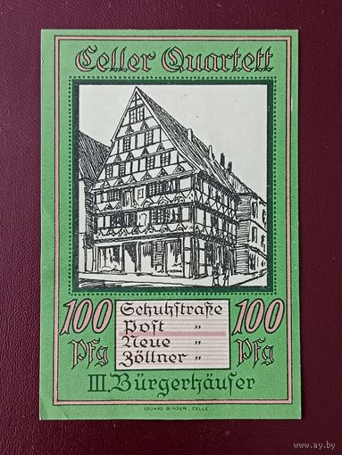 Германия 100 пфеннингов (Галле) 1922