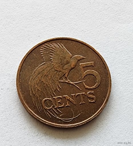 Тринидад и Тобаго 5 центов, 2006