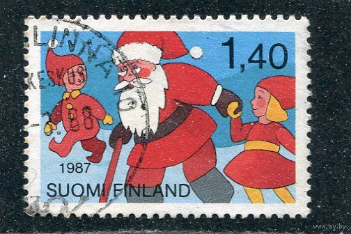 Финляндия. Рождество 1987