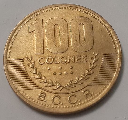 Коста-Рика 100 колонов, 2000 (3-6-79)