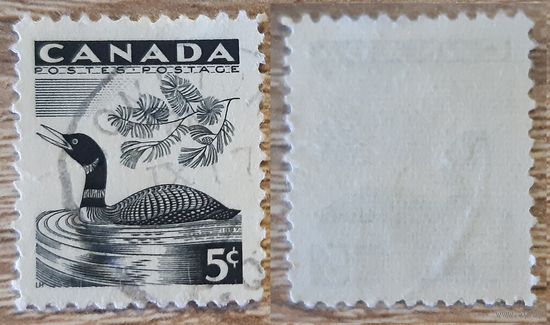 Канада 1957 Национальная неделя дикой природы. Утка