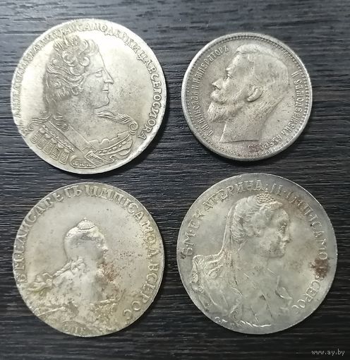 Копии редких монет.