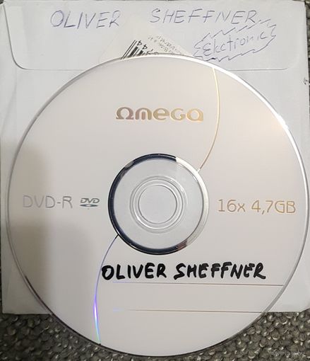 DVD MP3 дискография Oliver SHEFFNER - 1 DVD