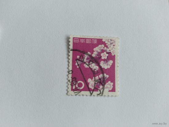 Япония 1961  цветы