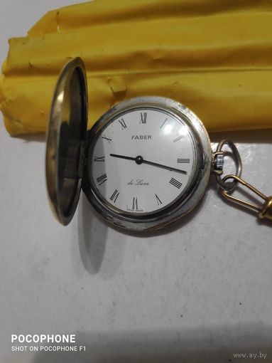Часы карманные Faber de Luxe