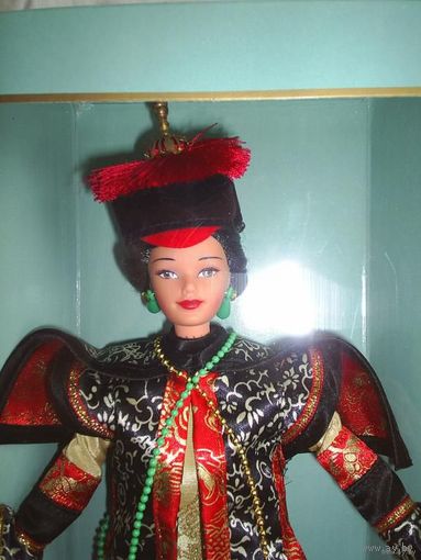 Кукла Барби/Barbie Chinese Empress фирмы Mattel, 1996 г, серия The Great Eras, коллекционный выпуск.