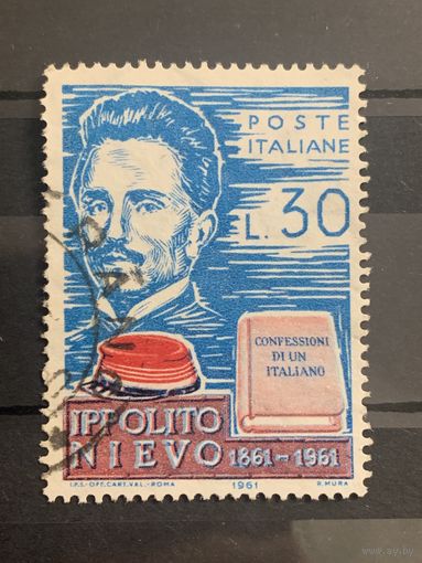 Италия 1961. 100 летие Ippolito Nievo