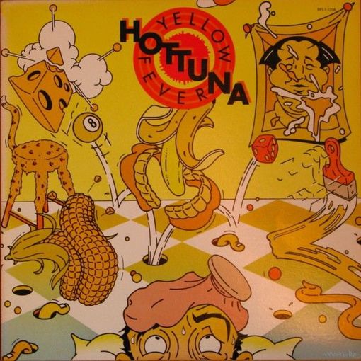 Hot Tuna (Jefferson Airplane) - Yellow Fever - LP - 1975