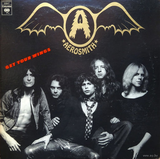 Aerosmith, Get Your Wings, LP 1974