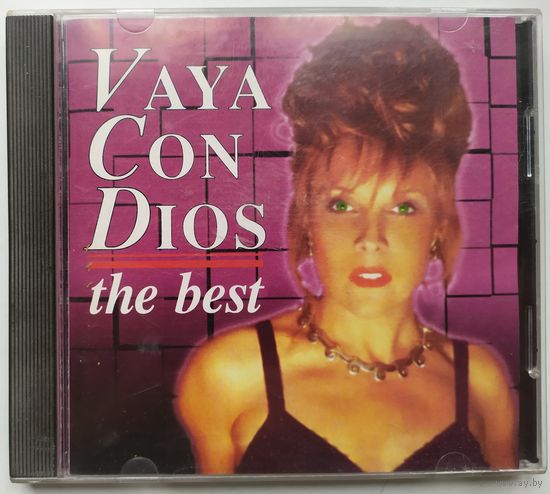 CD Vaya Con Dios – The Best