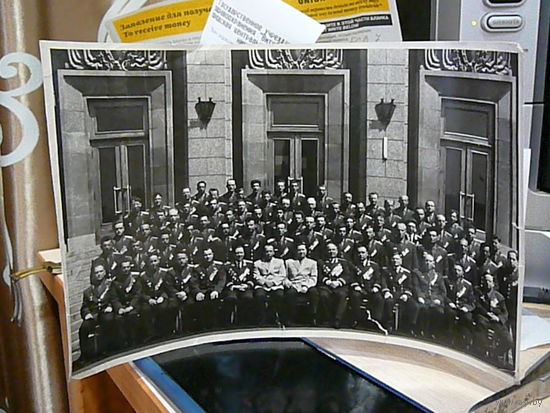 Фотография 50-х Высший офицерский состав
