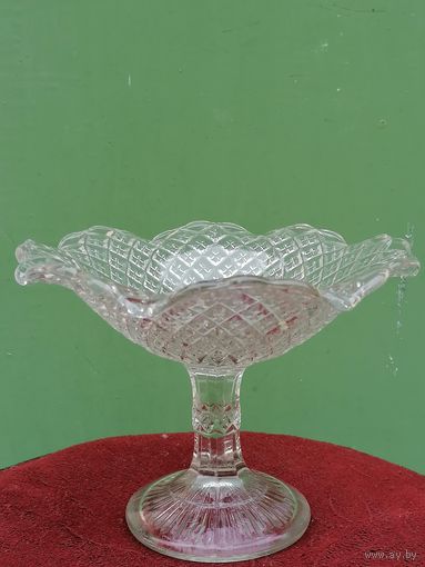Старинная ваза - конфетница Патерн Краевских