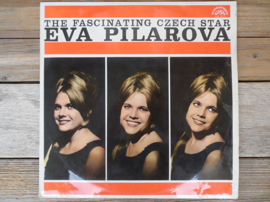 Eva Pilarova - The fascinating Czech star, Eva Pilarova - Supraphon, 1966 г.