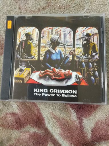King Crimson "The Power To Believe". CD.
