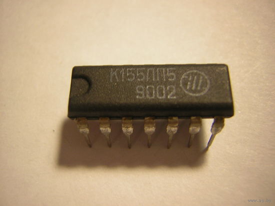 Микросхема К155ЛП5, КМ155ЛП5 цена за 1шт.