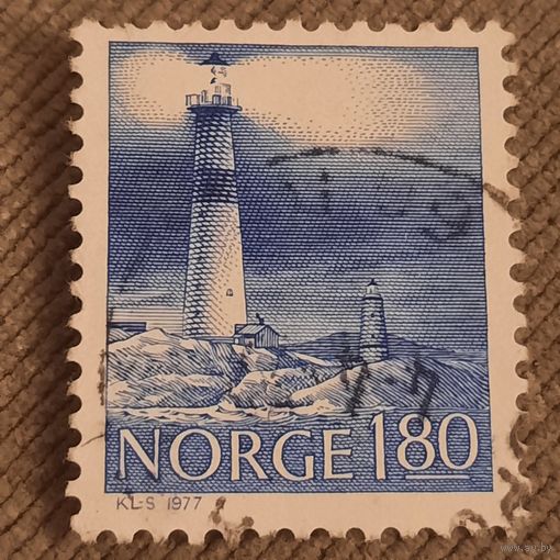 Норвегия 1977. Маяк
