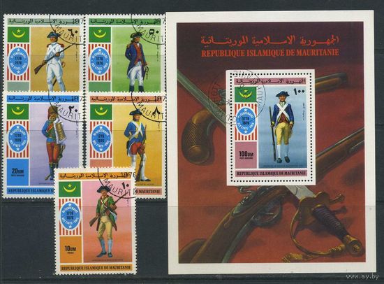Мавритания /солдаты/ 1976г -5606