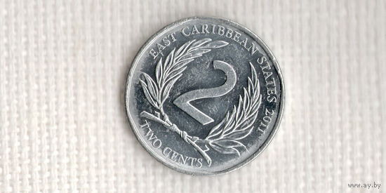 Карибы (Карибские острова) 2 цента 2011