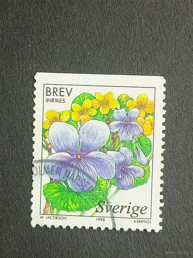 Швеция 1998. Цветы водно-болотных угодий