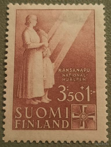 Финляндия 1943. Военная марка