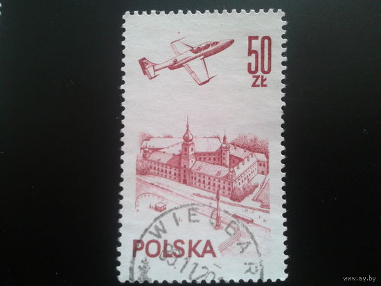 Польша 1978 авиапочта стандарт