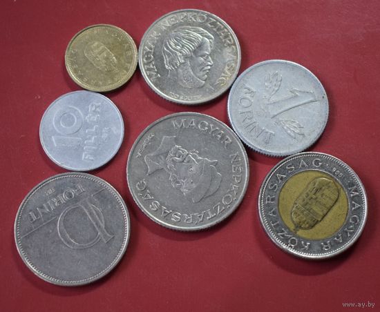 Венгрия 7 монет