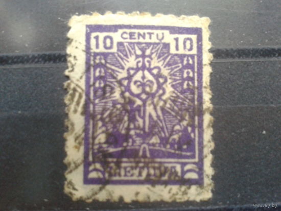 Литва, 1923, Стандарт 10С