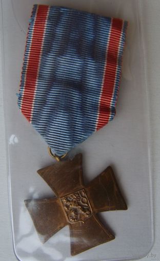 Чехословакия.Памятный крест чехословацких добровольцев 1918-1919 гг.