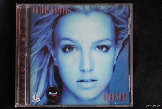 Britney Spears – In The Zone (2003, CD)
