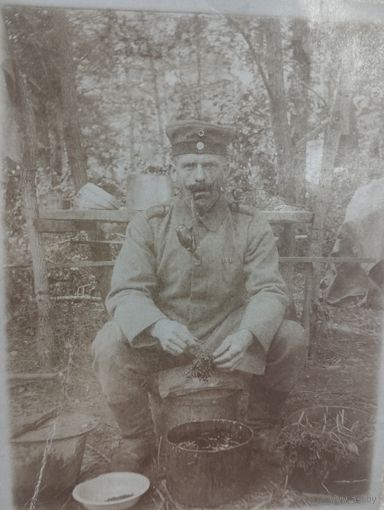 Фото ПМВ  из альбома L.J.R.6 полка, стоял в Барановичах .Оригинал !
