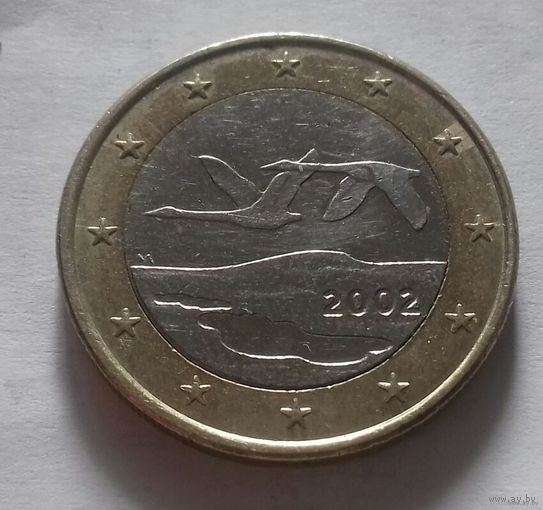 1 евро, Финляндия 2002 г.