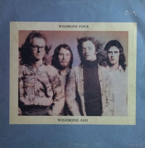 Wishbone Ash /Wishbone Four/1973, MCA, LP, Italy
