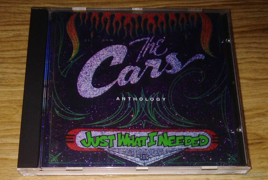 The Cars – "Anthology - Just What I Needed" 1995 (Audio CD)