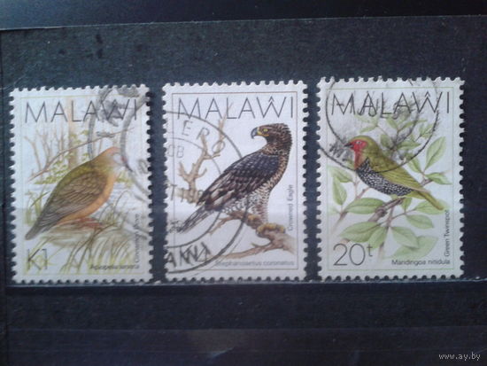 Малави 1988 Стандарт, птицы Михель-4,9 евро гаш